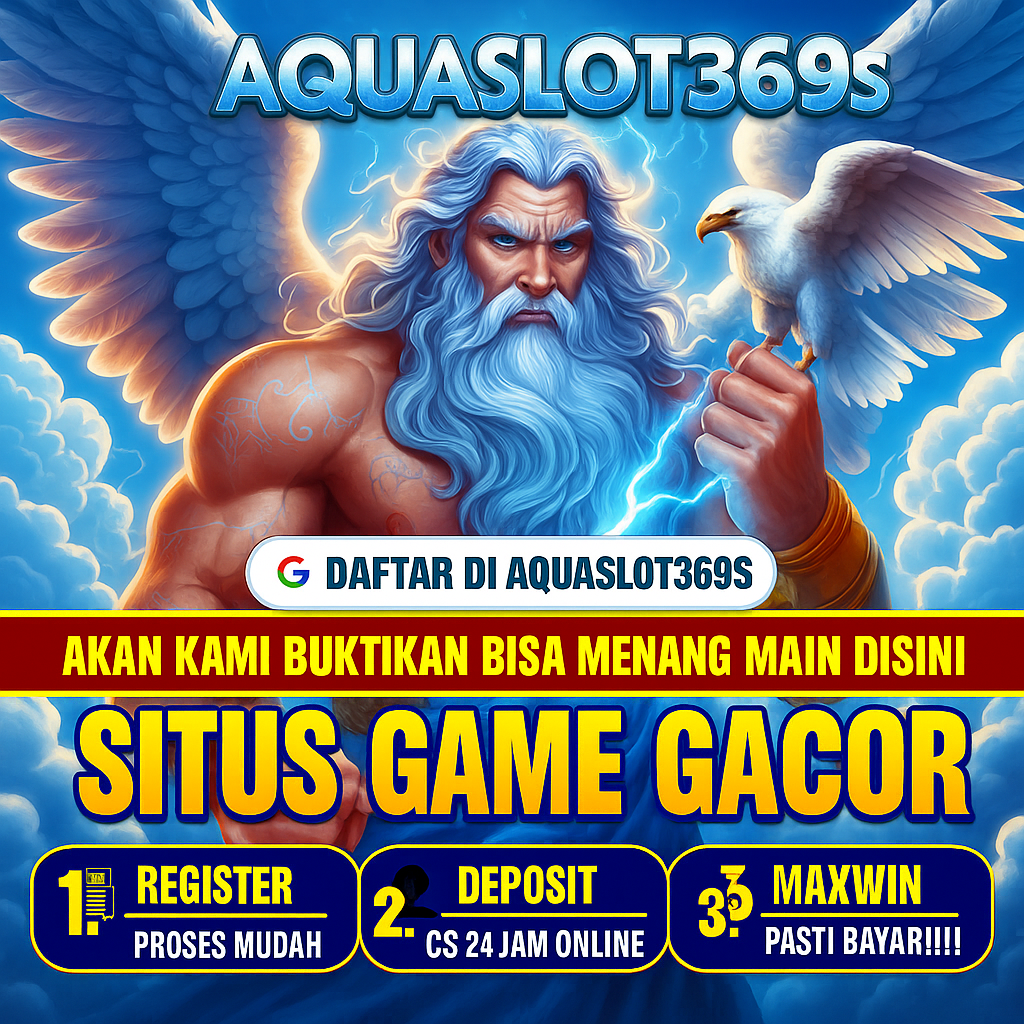 AQUASLOT369: Portal Gaming Online Terbaru & Terpercaya image 1